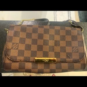 Louis Vuitton Favorite Damien Ebene crossbody